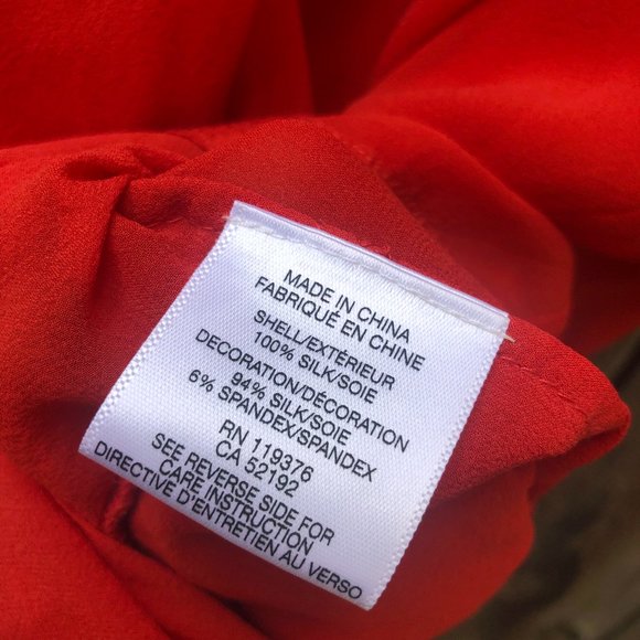 Helmut Lang silk sleeveless blouse - Picture 6 of 7